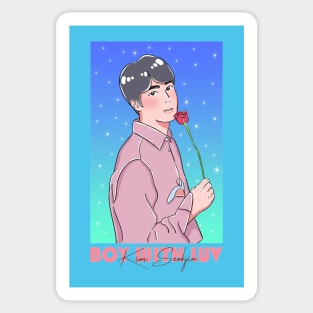 Boy With Luv -  Kim Seokjin Sticker